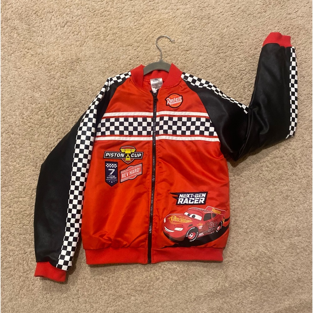LIGHTING MCQUEEN BOMBER JACKET